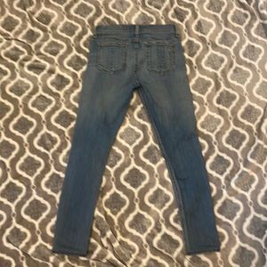 Rag & Bone womens mid rise distressed skinny jeans size 26!
